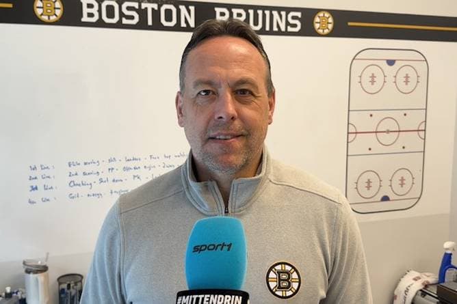 Vom Profi zum NHL-Cheftrainer: Sturm über seine neue Rolle