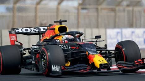 Verstappen überholte Hamilton in der letzten Runde