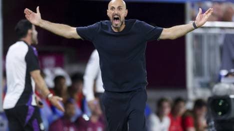 Nicht immer zufrieden: Antonio Di Salvo