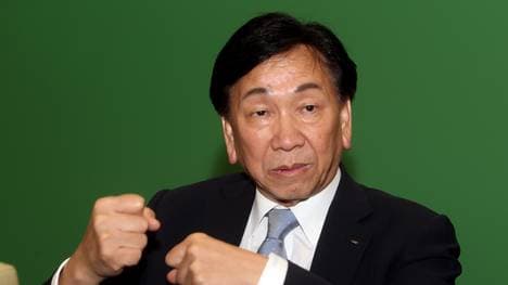 Ching-Kuo Wu ist Präsident des Amateur-Boxverbands AIBA