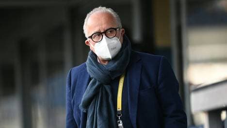 DFB-Präsident Fritz Keller