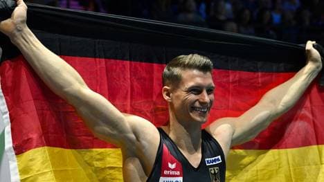 Lukas Dauser ist Kunstturner des Jahres