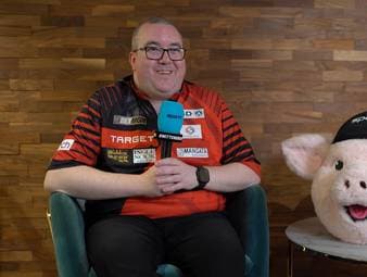 Darts in Deutschland? Bunting gerät ins Schwärmen