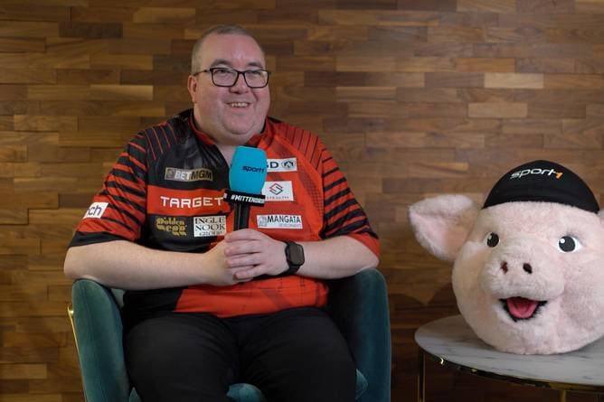 Darts in Deutschland? Bunting gerät ins Schwärmen