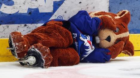 Maskottchen der Adler Mannheim