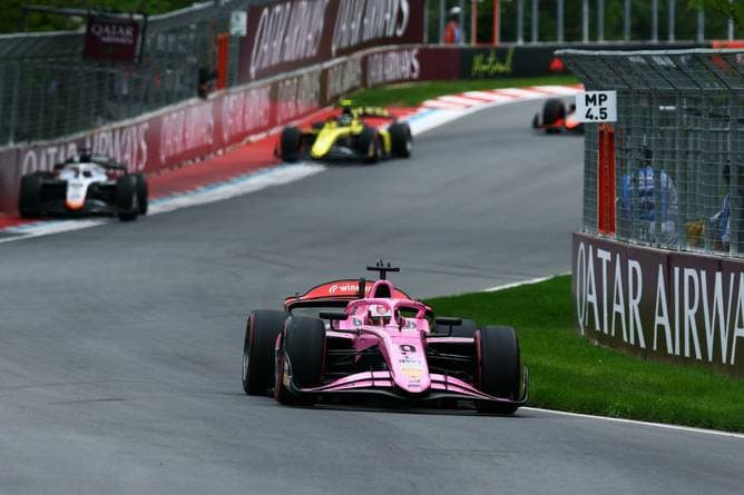 Mini übernimmt F2-Gesamtführung