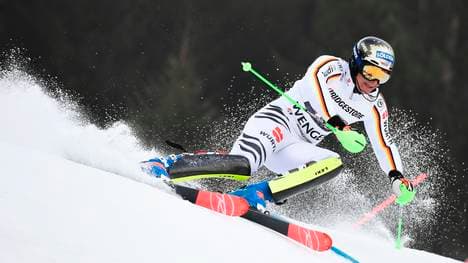 Thomas Dreßen schaffte in der ersten Kombination der Saison einen Top-Ten-Platz