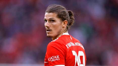 Marcel Sabitzer kam vergangenes Jahr aus Leipzig zum FC Bayern München
