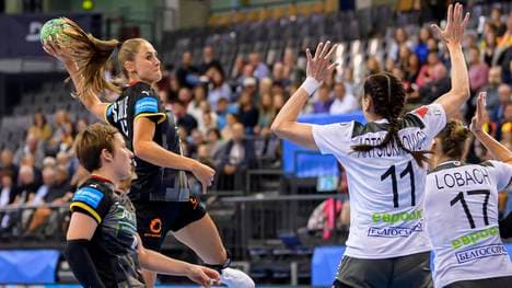 Die DHB-Frauen kamen nicht über ein Remis hinaus