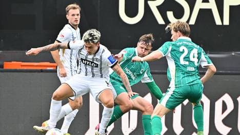 Greuther Fürth gegen die SV Elversberg - Abstiegs- gegen Aufstiegskampf
