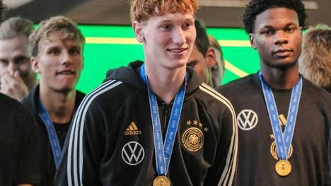 Konstantin Heide will in Unterhaching bleiben