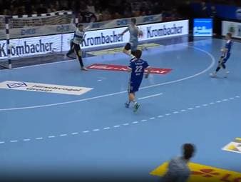 Die Highlights der Partie ThSV Eisenach - HC Erlangen aus der Handball-Bundesliga im Video.