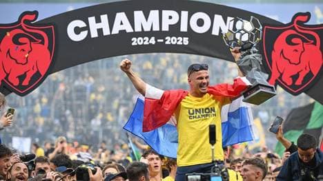 Royale Union Saint-Gilloise ist nach 90 Jahren wieder Meister in Belgien