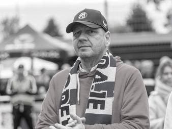 Aufgeben war nie sein Stil