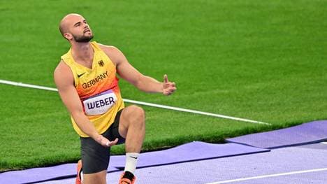 Enttäuschung: Julian Weber