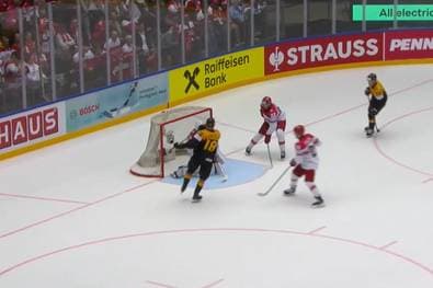 Hier hätte Stützle zum Helden werden können