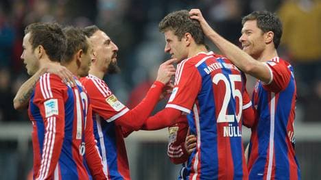 FC Bayern Muenchen v SC Freiburg - Bundesliga