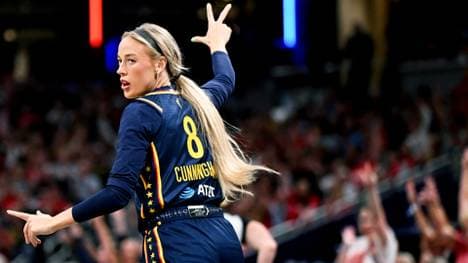 Cunningham spielt seit 2025 in Indiana