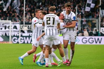 2. Bundesliga heute: Elversberg gegen KSC