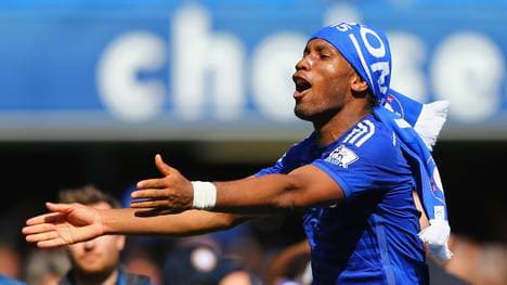 Chelsea v Crystal Palace - Premier League-Didier Drogba