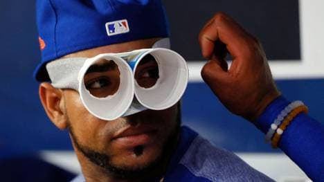 Yoenis Cespedes von den New York Mets wurde im Mai bei einer Wildschwein-Attacke verletzt