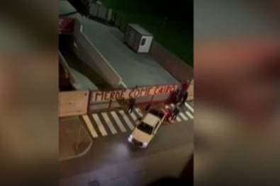 Gülle-Protest! Turin-Ultras mit Ekel-Aktion