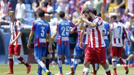 Atletico Madrid ließ wichtige Punkte liegen