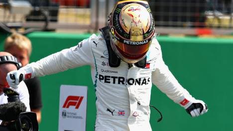 F1 Grand Prix of Great Britain - Qualifying
