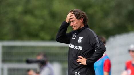 Oliver Zapel ist nicht mehr länger Trainer bei Großaspach