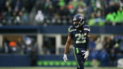 Richard Sherman war Mitglied der legendären Legion of Boom bei den Seattle Seahawks