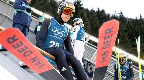 Vinzenz Geiger und das deutsche Team erleben die nächste Enttäuschung