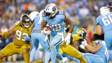 DeMarco Murray führte die Titans zum Sieg