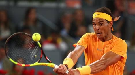 Rafael Nadal ist auf Sand kaum zu bezwingen
