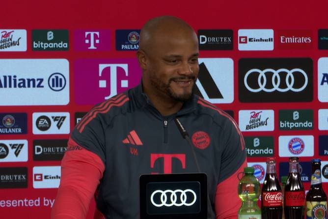 "Sonst macht keiner das": Wen Kompany jetzt mal loben muss