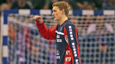 Michael Nicolaisen von der SG Flensburg-Handewitt