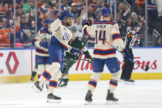 Draisaitl ballert Olympia-Frust weg