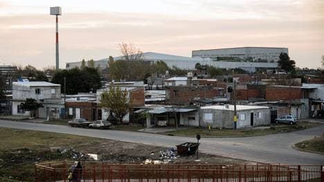 FBL-ARGENTINA-MESSI-WEDDING-VENUE-SECURITY