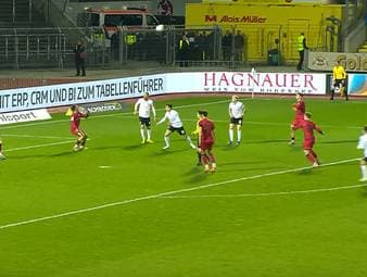 Die Highlights der Partie SSV Ulm 1846 - FC Ingolstadt 04 aus der 3. Liga im Video.