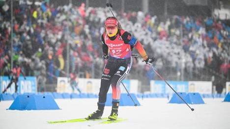 Selina Grotian geht in der Single Mixed Staffel mit Justus Strelow an den Start