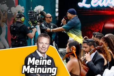 Show-Auswüchse werden langsam bedenklich