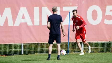 Bell war nach Krankheit zuletzt im Einzeltraining