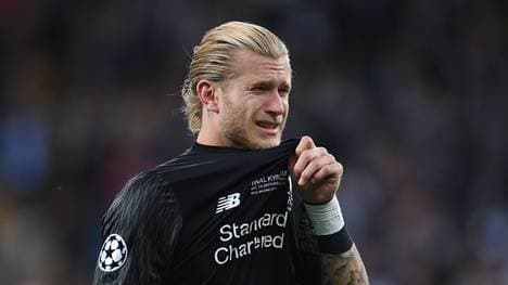 Loris Karius war der traurige Held des Champions-League-Finales