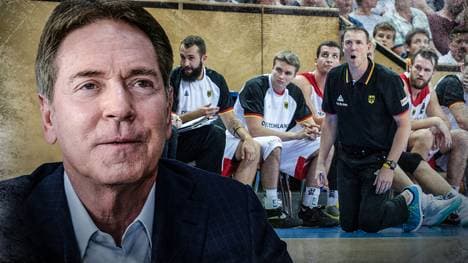 Brose-Macher Michael Stoschek lässt kein gutes Haar am Bundestrainer Chris Fleming