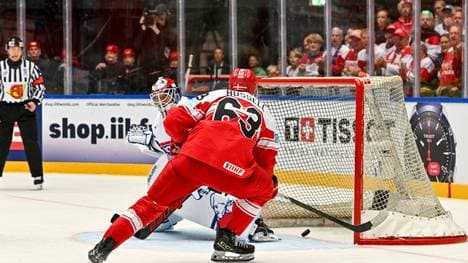 Patrick Russell trifft zur dänischen Führung