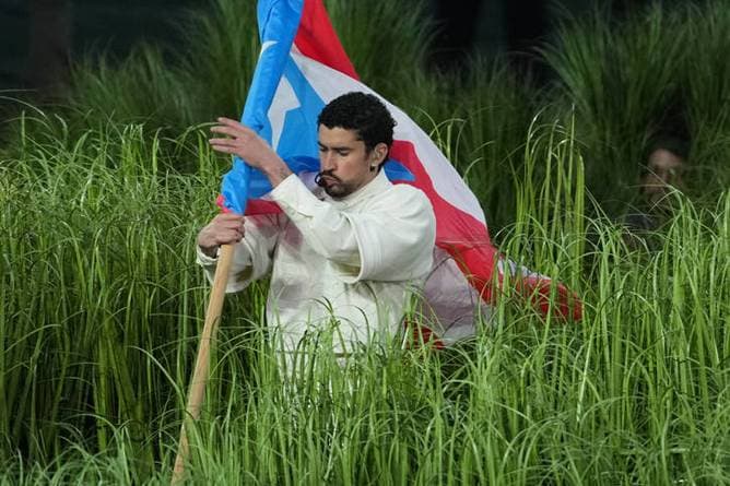 So eine Halftime Show gab es noch nie