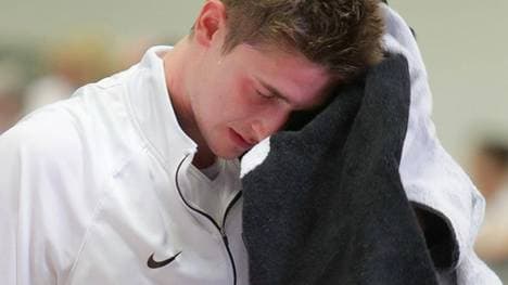 NBA-Profi Dennis Schröder (r.) bringt es gegen Lettland auf 12 Punkte