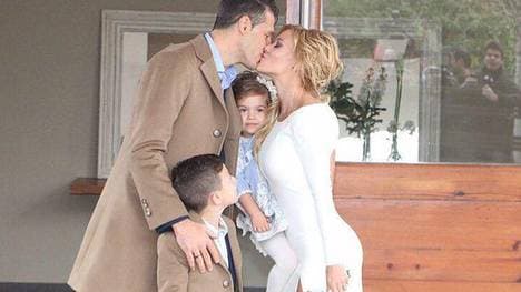 Martin Demichelis ist seit 2007 mit Evangelina Anderson liiert