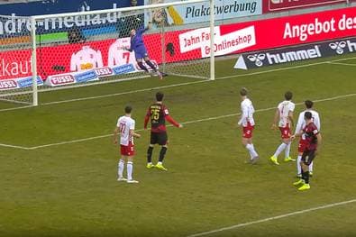 In der Nachspielzeit - Latte rettet Big Points in der Nachspielzeit