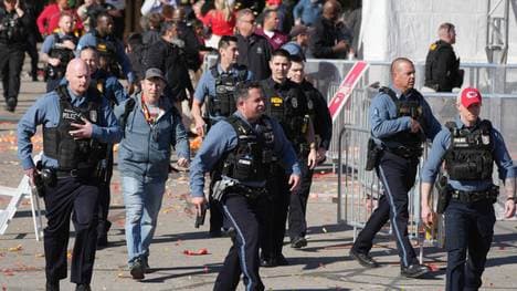 Bei der Super-Bowl-Feier der Kansas City Chiefs sind Schüsse gefallen