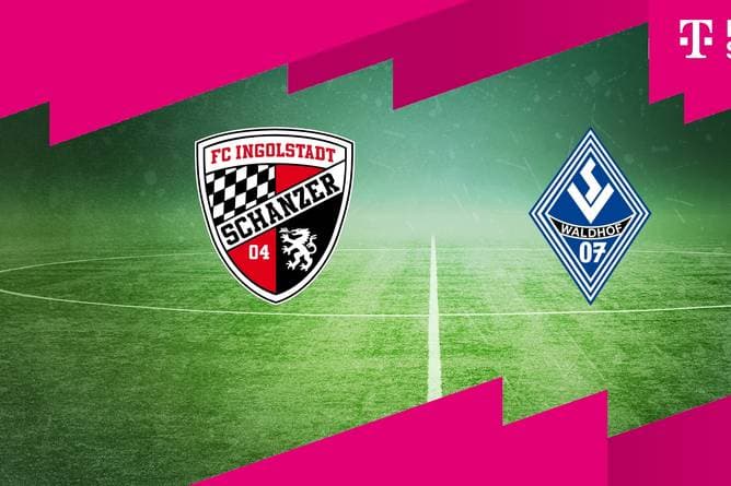 FC Ingolstadt 04 - SV Waldhof Mannheim 
